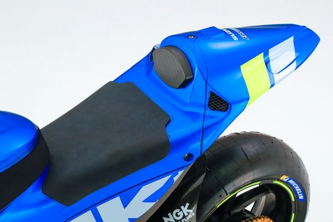 2019年型スズキGSX-RRのシート
