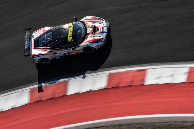 MRレーシングは2019／20年WEC開幕戦シルバーストンで3位表彰台を獲得した。