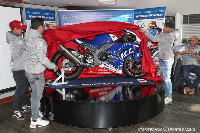 F.C.C. TSR Honda FranceがCBR1000RR-R FIREBLADEをアンベイル