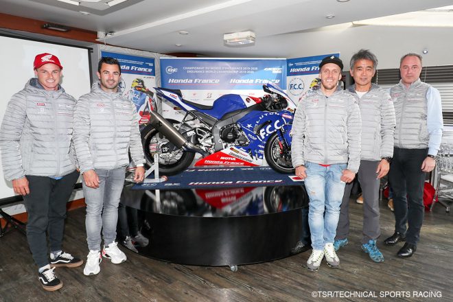 F.C.C. TSR Honda Franceが2020年第3戦ル・マン24時間から使用するCBR1000RR-R FIREBLADE