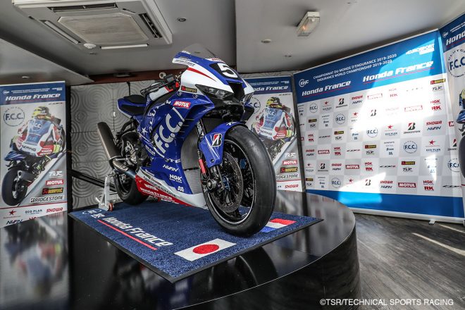 ホンダCBR1000RR-R FIREBLADE（F.C.C. TSR Honda France）