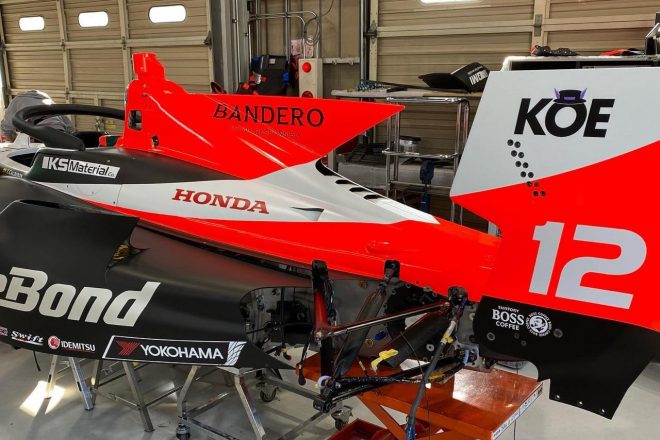 カラーリングが進むThreeBond Drago CORSEのSF19・ホンダ