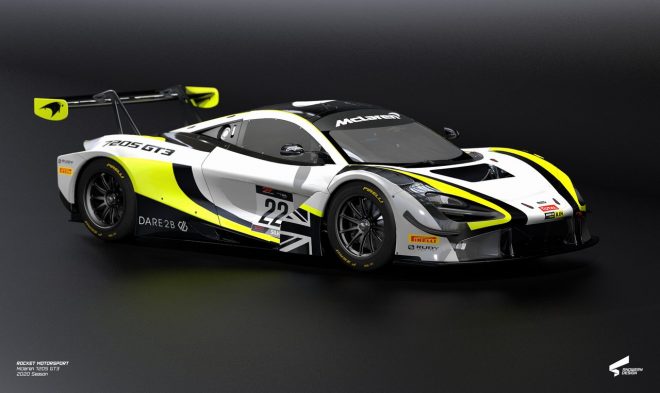 ジェンソン・チーム・ロケット・RJNのマクラーレン720S GT3