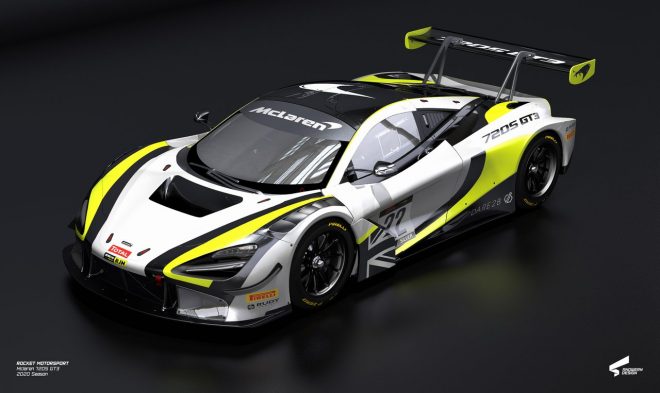 ジェンソン・チーム・ロケット・RJNのマクラーレン720S GT3