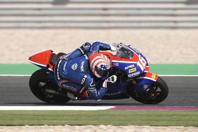 2020年MotoGP　Moto2クラス：ジョー・ロバーツ（American Racing）