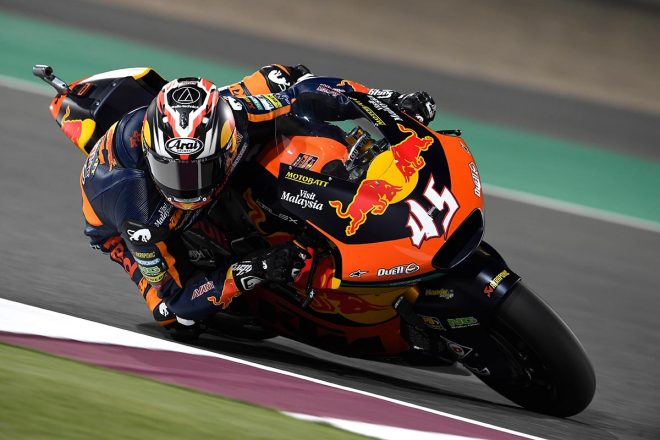 長島哲太（Red Bull KTM Ajo）