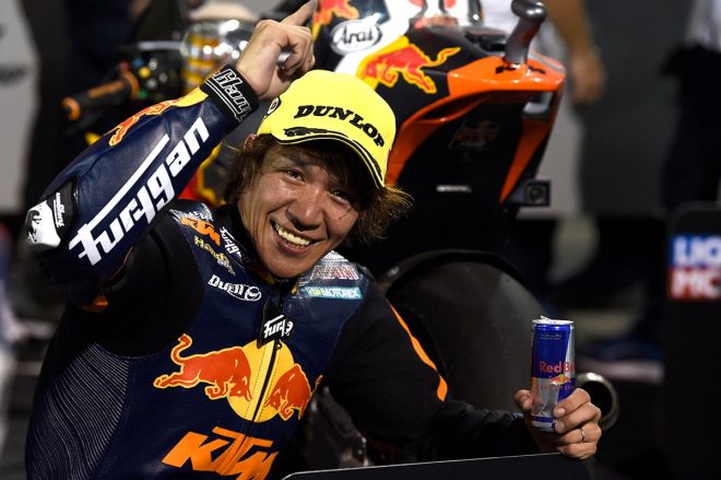 2020年MotoGP第1戦カタールGP Moto2クラス: 長島哲太(Red Bull KTM Ajo)が初優勝
