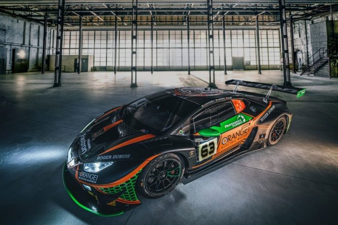 オレンジ1・FFFレーシングチームのランボルギーニ・ウラカンGT3 Evo