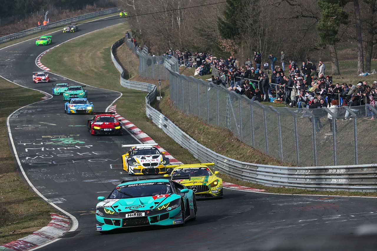 2020年のVLNニュルブルクリンク耐久シリーズは予定どおり公式テスト、第1戦を開催すると再度強調した