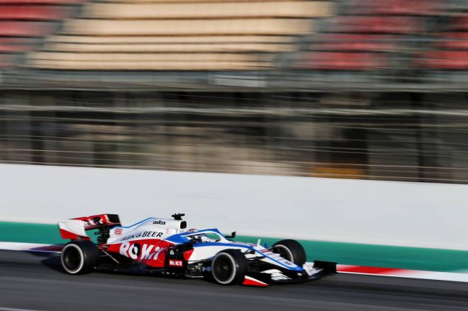 第2回F1バルセロナテスト：ニコラス・ラティフィ（ウイリアムズ）