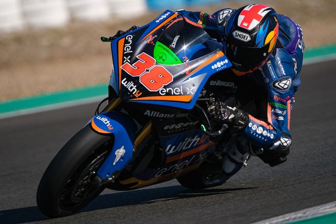 2020年MotoEヘレステスト1回目初日：ブラッドリー・スミス（ワン・エナジー・レーシング）