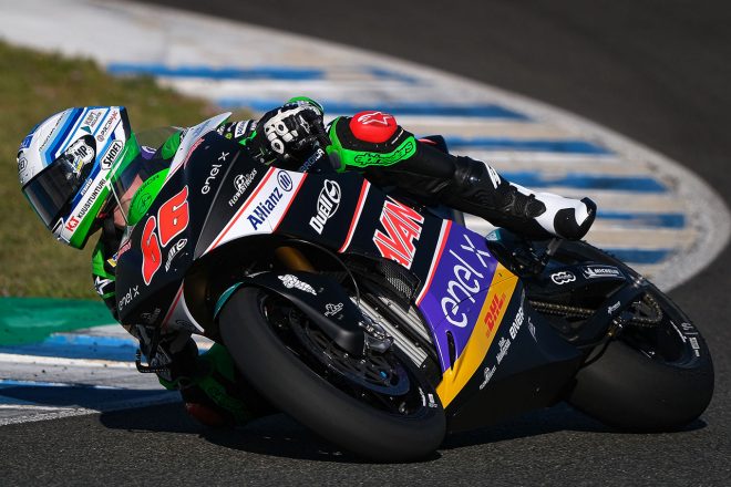 2020年MotoEヘレステスト1回目初日：ニキ・トゥーリ（アジョMotoE）