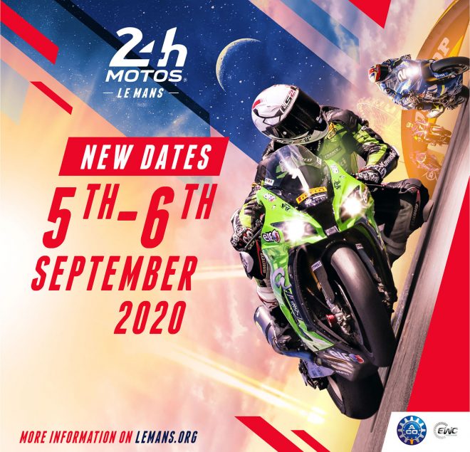 2019-2020シーズンEWC最終戦に延期したル・マン24時間耐久ロードレース