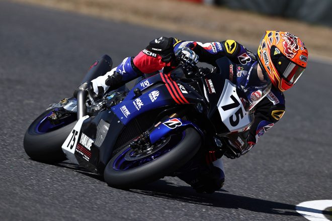 2020年の鈴鹿初テスト：前田恵助（YAMALUBE RACING TEAM）