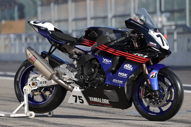 YAMALUBE RACING TEAM