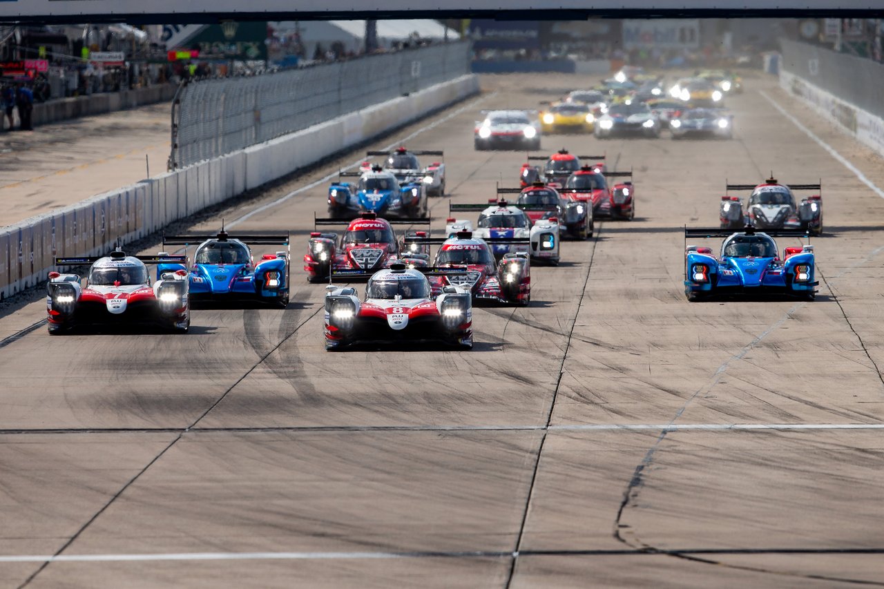 WEC第6戦セブリング1000マイルは、北米IMSAシリーズのセブリング12時間とのダブルヘッダーイベントとして開催される予定だった。
