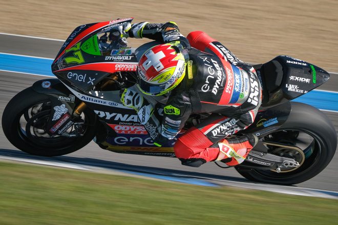 2020年MotoE第1回ヘレステスト2日目：ドミニク・エガーター（インタクトGP）