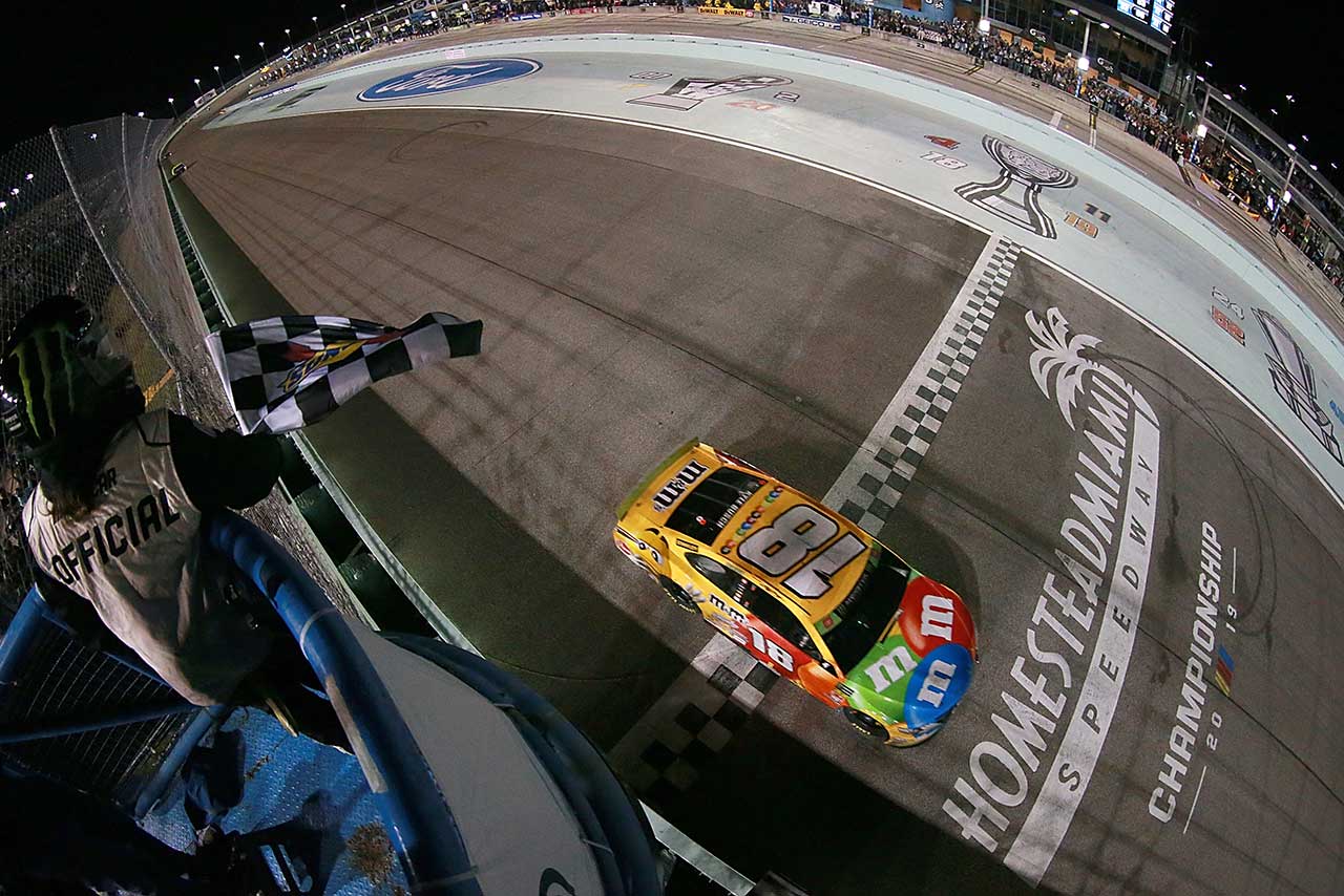 2019年のNASCARホームステッド戦は最終戦として行われた。2020年は第6戦に組み込まれたが開催延期となった