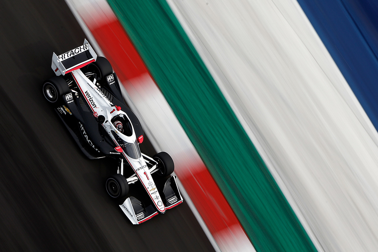 新型コロナウイルスの影響で開幕戦4戦が中止となったNTTインディカー・シリーズ