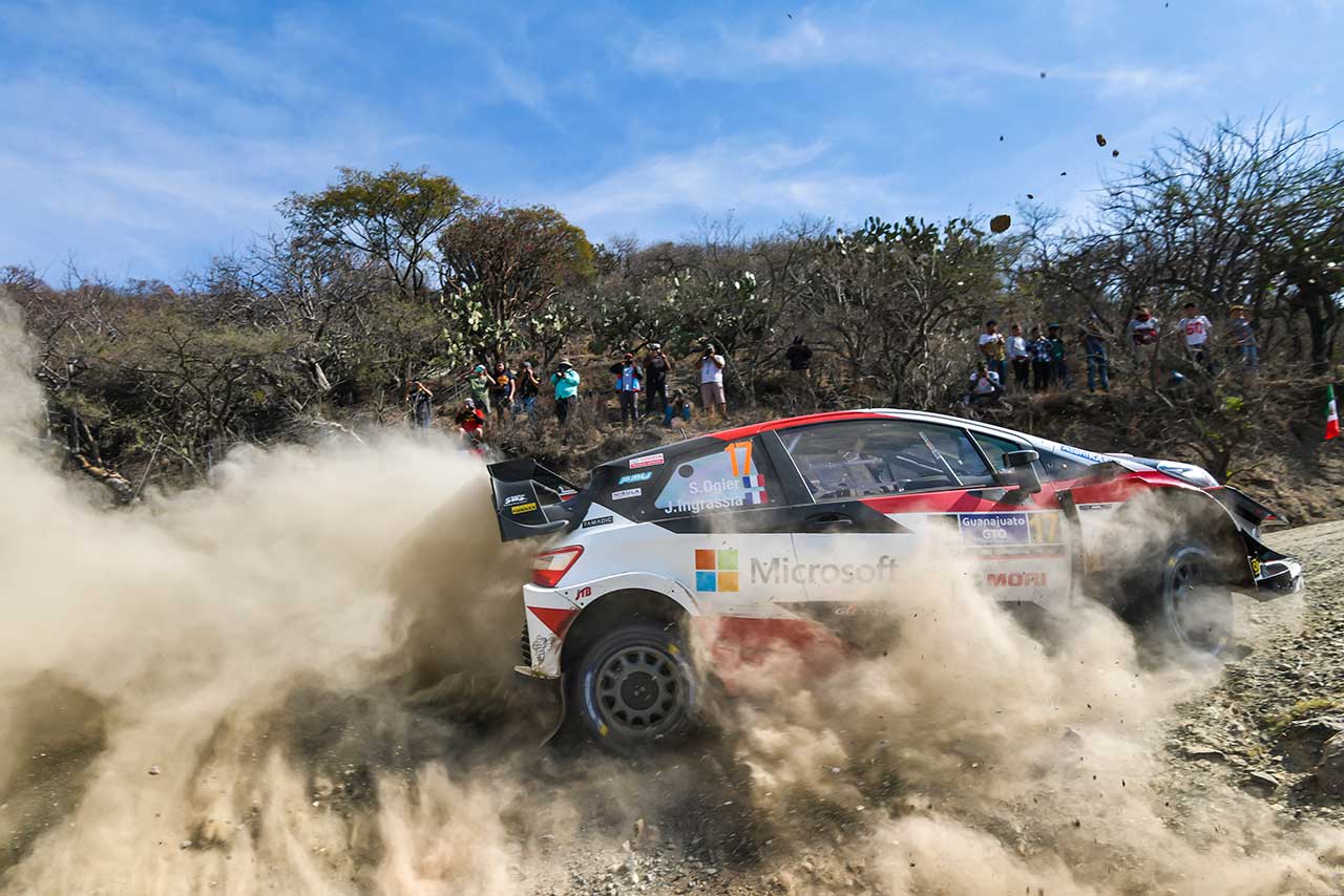 セバスチャン・オジエ（トヨタ・ヤリスWRC）／2020WRC第3戦メキシコ