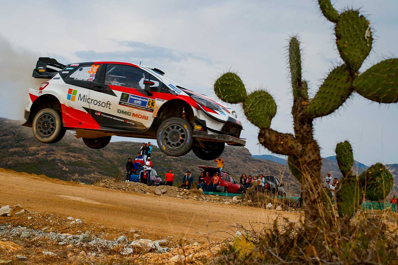 エルフィン・エバンス（トヨタ・ヤリスWRC）／2020WRC第3戦メキシコ