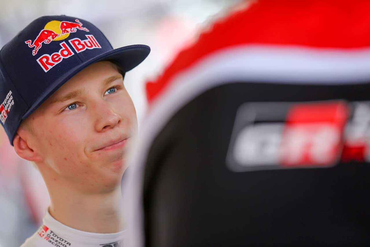 カッレ・ロバンペラ（トヨタ・ヤリスWRC）／2020WRC第3戦メキシコ