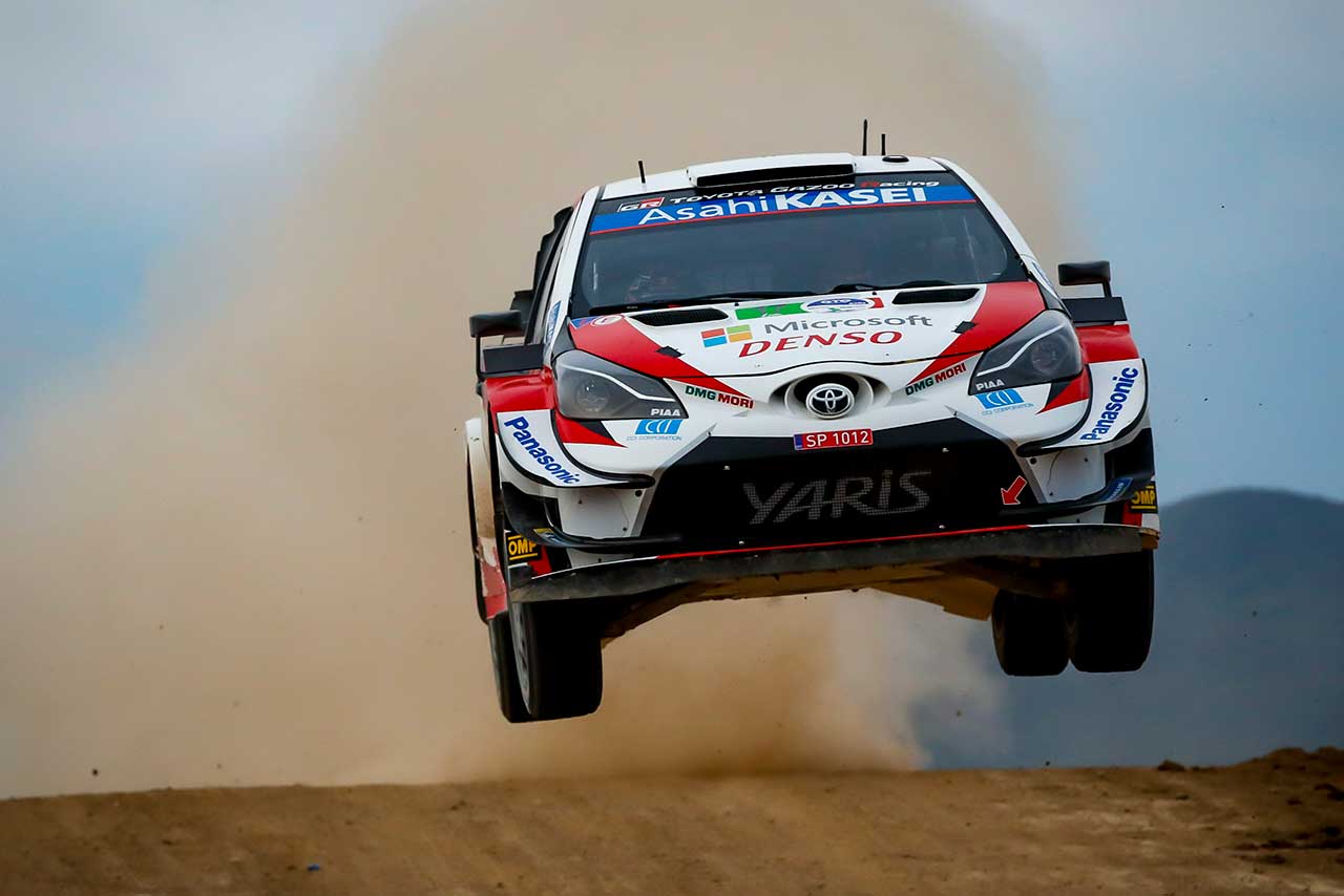 セバスチャン・オジエ（トヨタ・ヤリスWRC）／2020WRC第3戦メキシコ