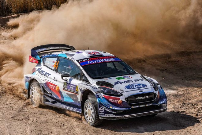 ガス・グリーンスミス(フォード・フィエスタWRC)/2020WRC第3戦メキシコ