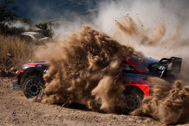 ダニ・ソルド（ヒュンダイi20クーペWRC）／2020WRC第3戦メキシコ