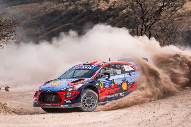 ティエリー・ヌービル（ヒュンダイi20クーペWRC）／2020WRC第3戦メキシコ