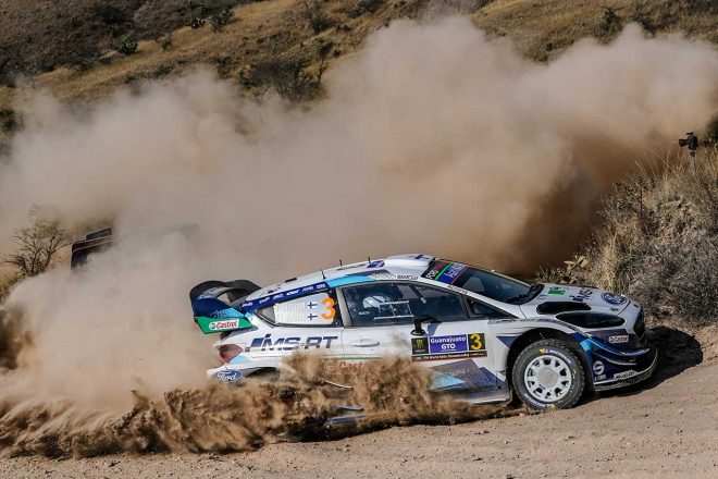 テーム・スニエン(フォード・フィエスタWRC)/2020WRC第3戦メキシコ