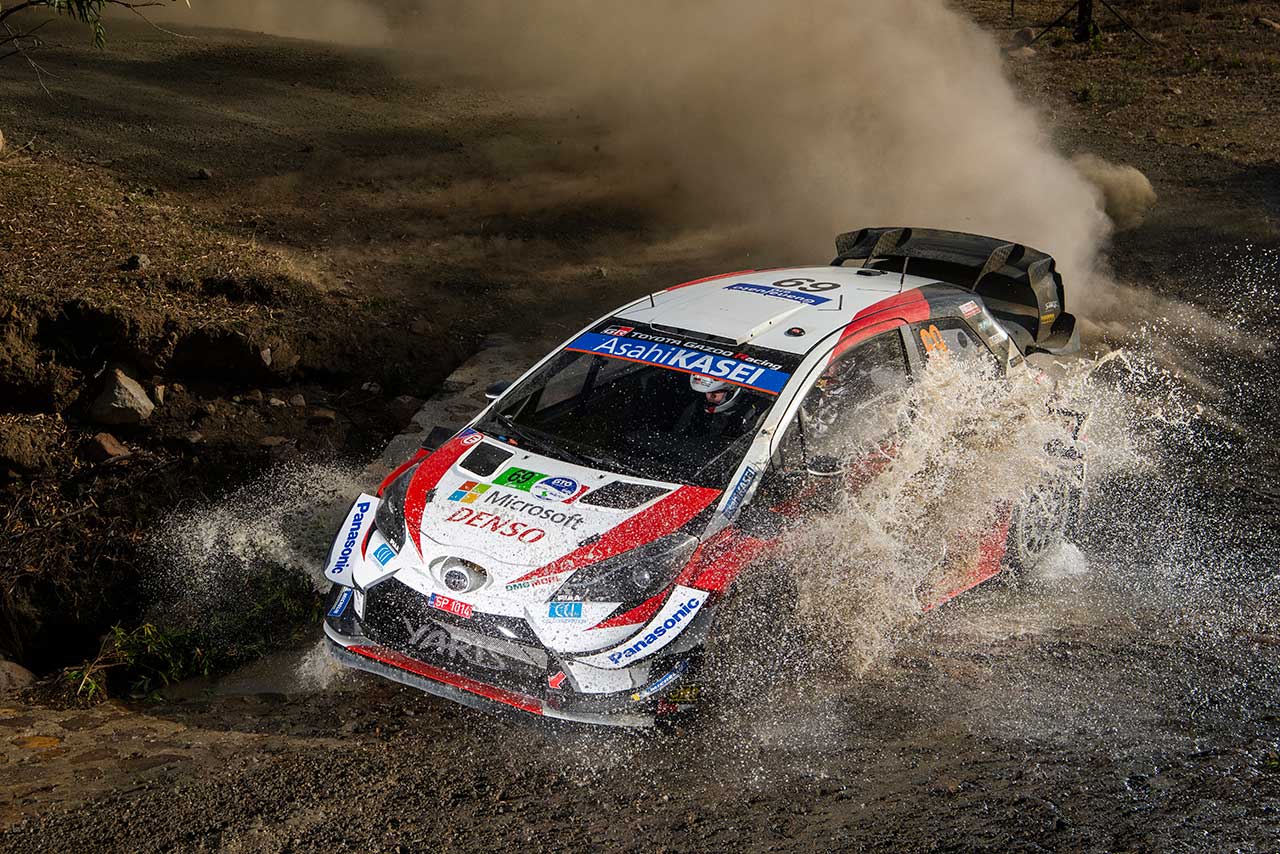 カッレ・ロバンペラ（トヨタ・ヤリスWRC）／2020WRC第3戦メキシコ