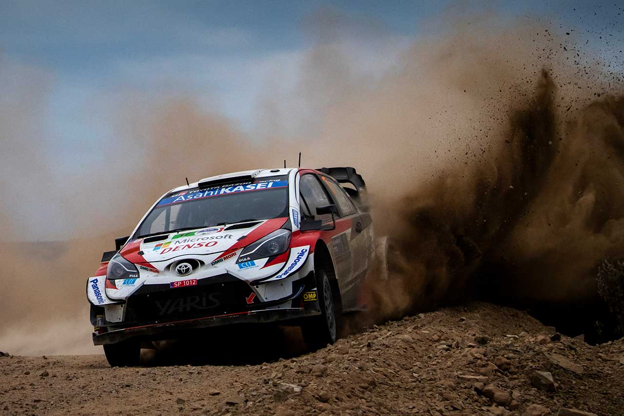セバスチャン・オジエ（トヨタ・ヤリスWRC）／2020WRC第3戦メキシコ