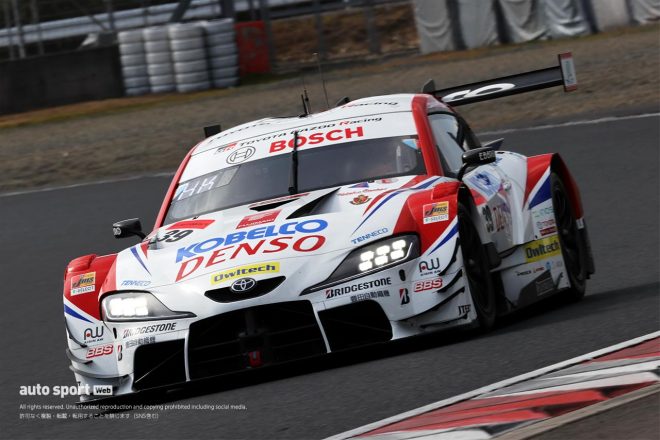 DENSO KOBELCO SARD GR Supra