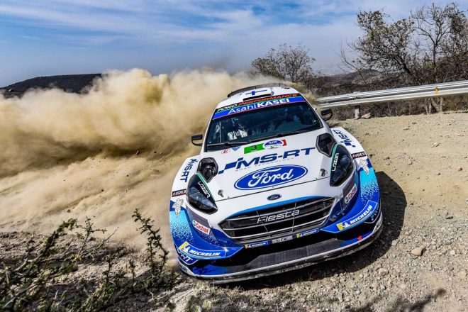 テーム・スニネン（フォード・フィエスタWRC）／2020WRC第3戦メキシコ