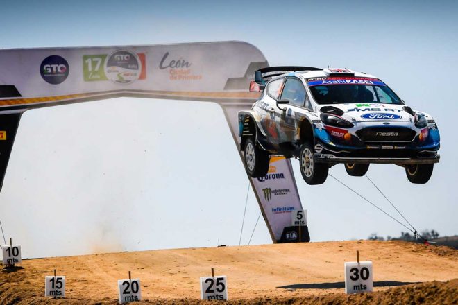 ガス・グリーンスミス（フォード・フィエスタWRC）／2020WRC第3戦メキシコ