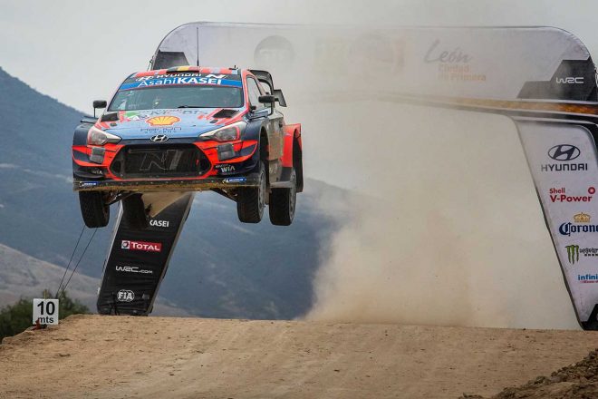 ティエリー・ヌービル（ヒュンダイi20クーペWRC）／2020WRC第3戦メキシコ