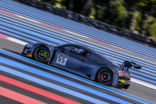 アテンプト・レーシングのアウディR8 LMS