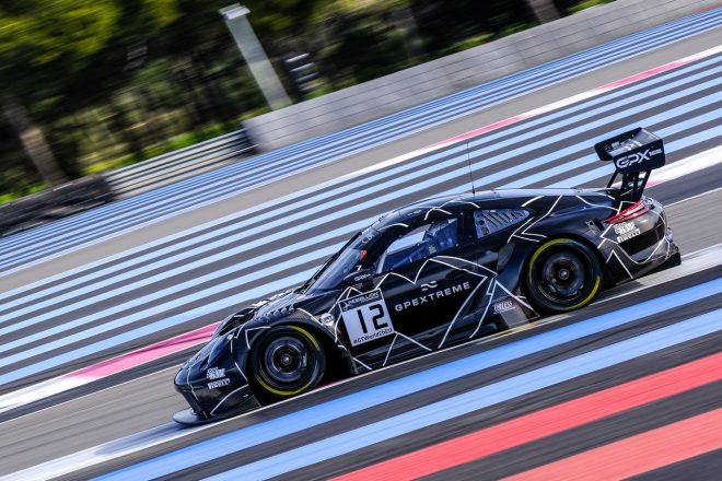 GPXレーシングのポルシェ911 GT3 R