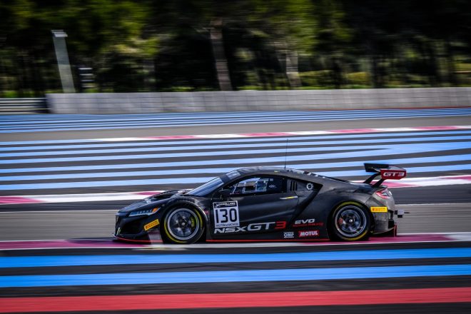 ホンダ・レーシングのホンダNSX GT3 Evo