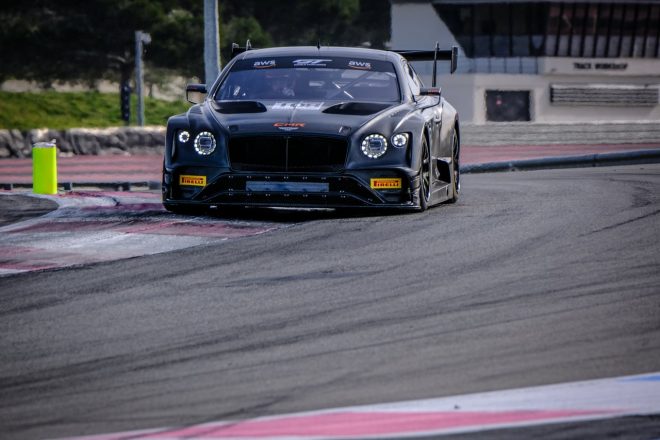 CMRのベントレー・コンチネンタルGT3