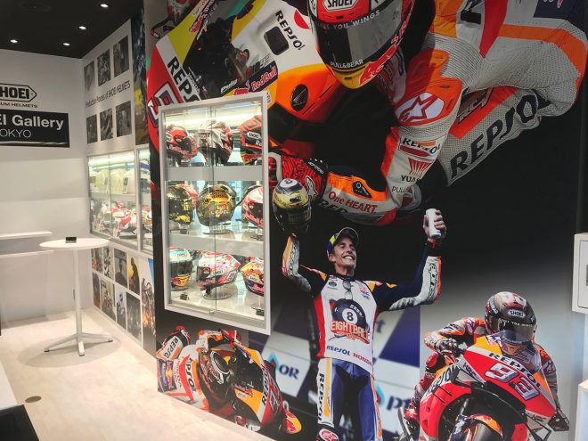 東京都千代田区外神田にオープンした『SHOEI Gallery TOKYO』