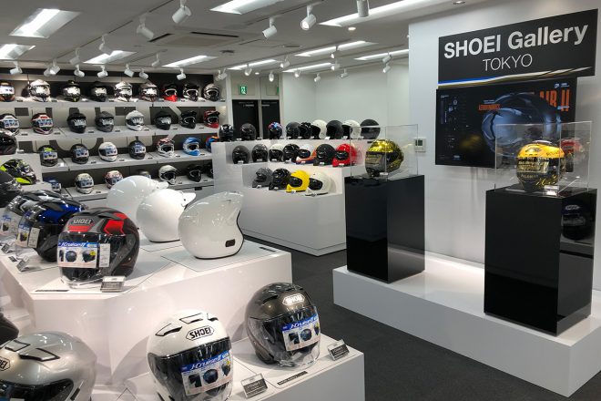 東京都千代田区外神田にオープンした『SHOEI Gallery TOKYO』