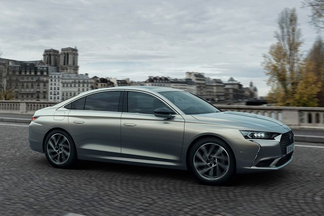 DSオートモビル『DS9』：走行イメージ