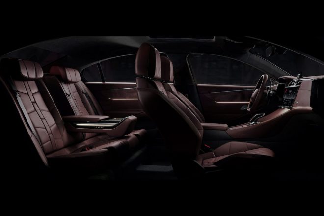 DSオートモビル『DS9』：インテリア