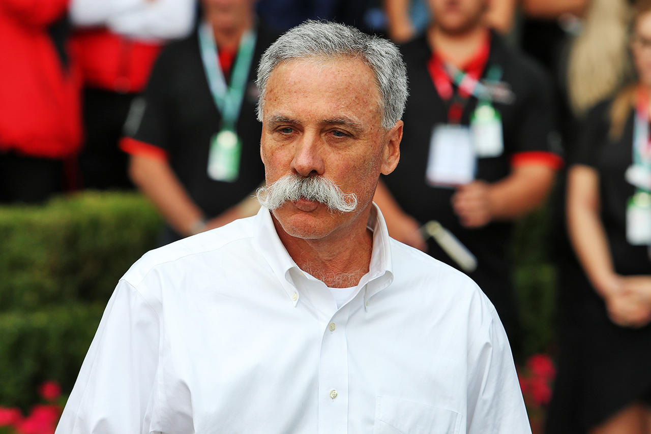 2020年F1開幕戦オーストラリアGP　チェイス・キャリー（CEO）