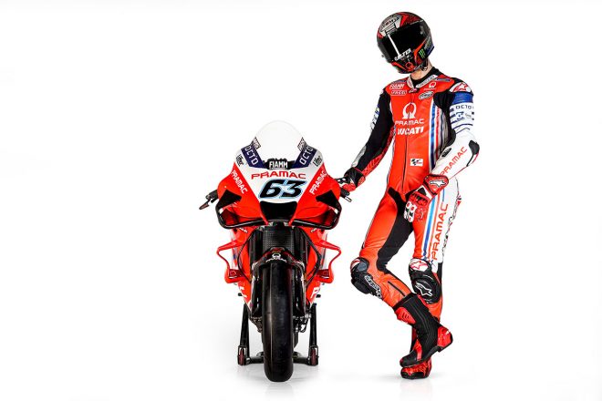 2020年MotoGP：フランセスコ・バニャイア（プラマック・レーシング）