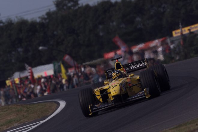 デイモン・ヒル(ジョーダン・グランプリ)