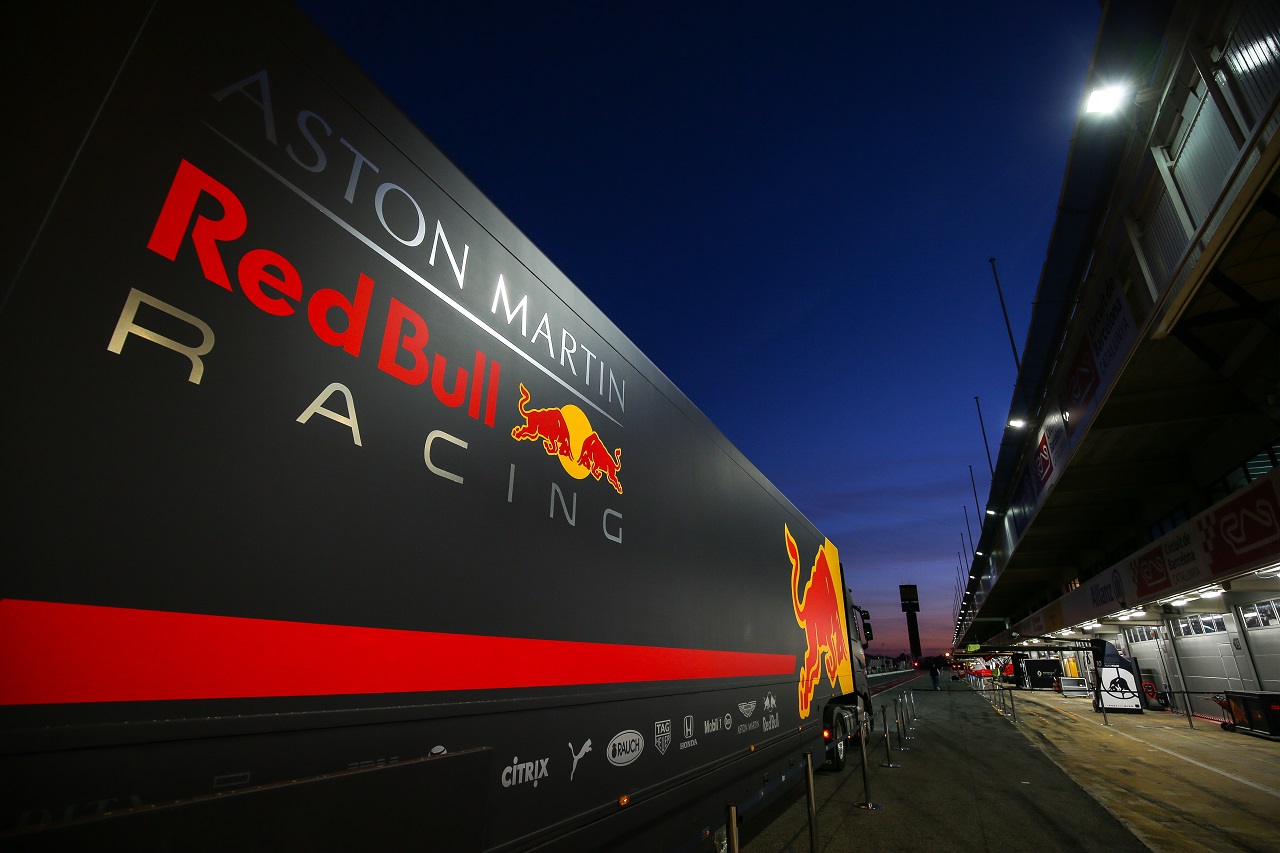 2020年F1プレシーズンテスト　レッドブル・レーシングのトラック