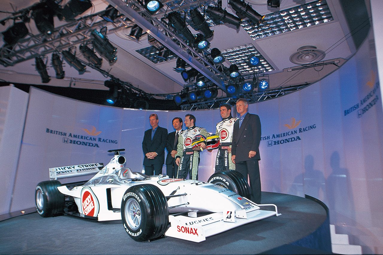 B A Rへエンジン供給という形で00年から第3期f1活動を再開したホンダ 無限ホンダf1 プロジェクトとはなんだったのか 取材を通じて明らかになったf1物語 大串信コラム の画像 写真 3 Autosport Web